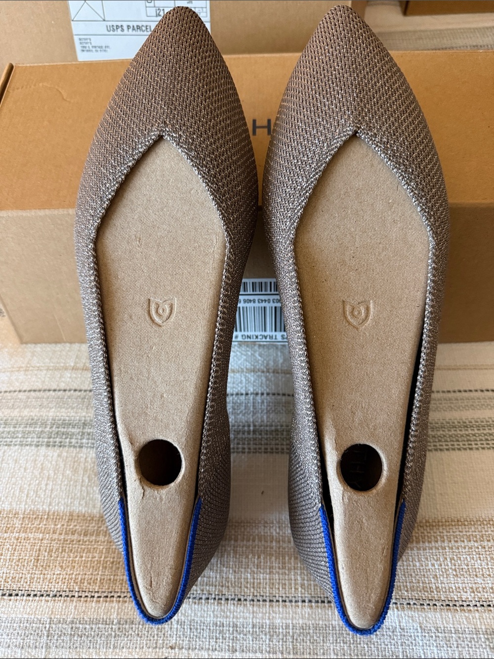 ROTHY’S NWT Point II 7.5